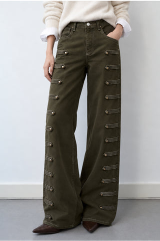 Milano Detaylı Denim Jean