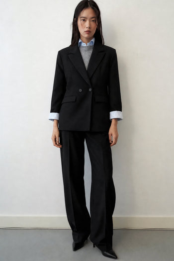 Dora Kruvaze Blazer Ceket