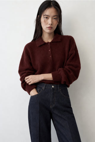 Polo Yaka Triko Kazak