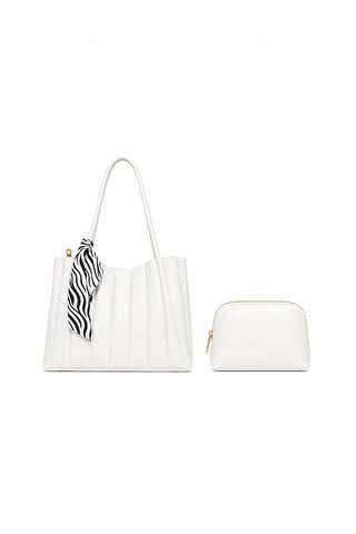 Çift Parçalı Shopper Çanta