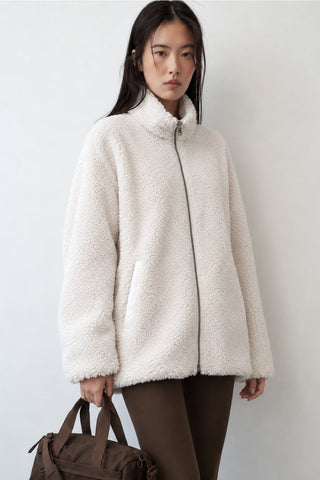 Soft Teddy Ceket