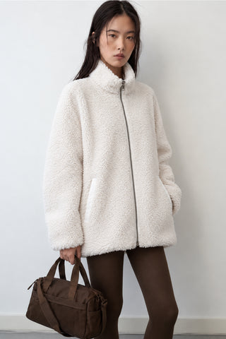 Soft Teddy Ceket