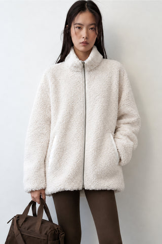 Soft Teddy Ceket