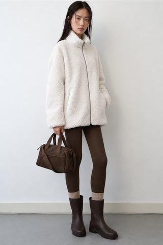 Soft Teddy Ceket