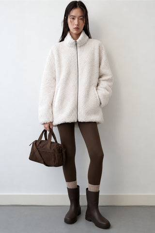 Soft Teddy Ceket
