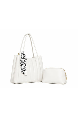 Çift Parçalı Shopper Çanta