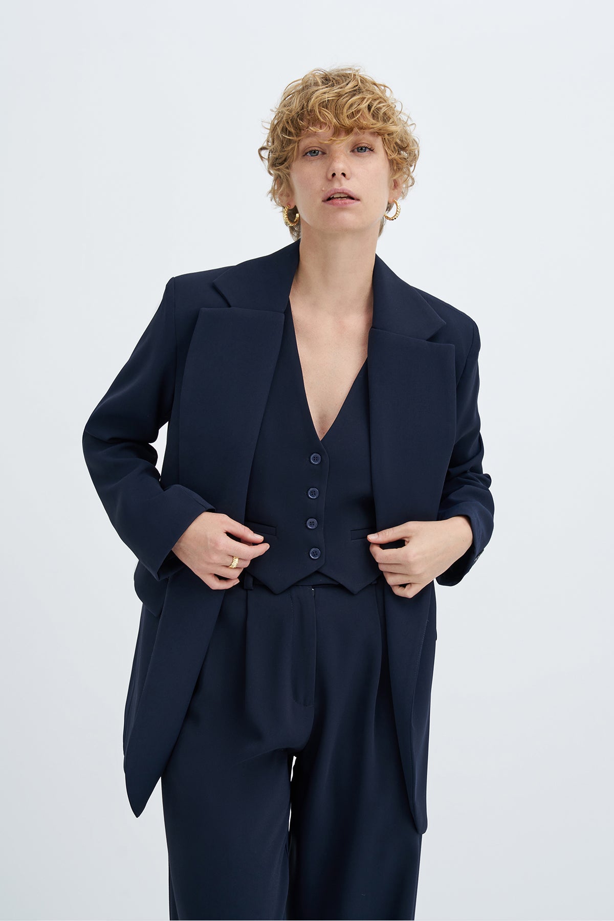 Loren Special Edition Oversize Ceket