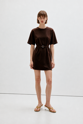 Kemerli Basic Elbise