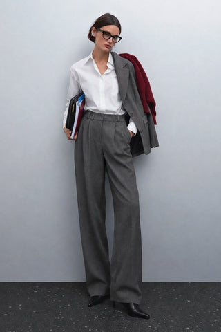 Private Edition Ceket Palazzo Pantolon Takım