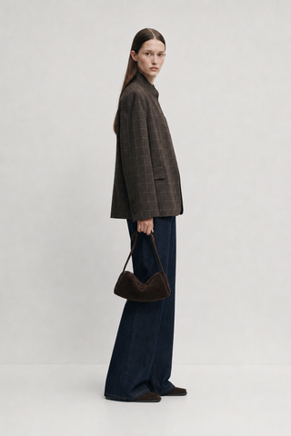 Dik Yaka Blazer Ceket