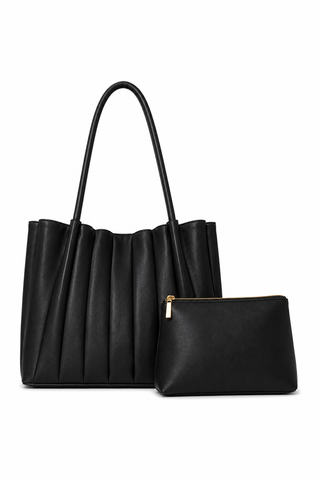 Çift Parçalı Shopper Çanta