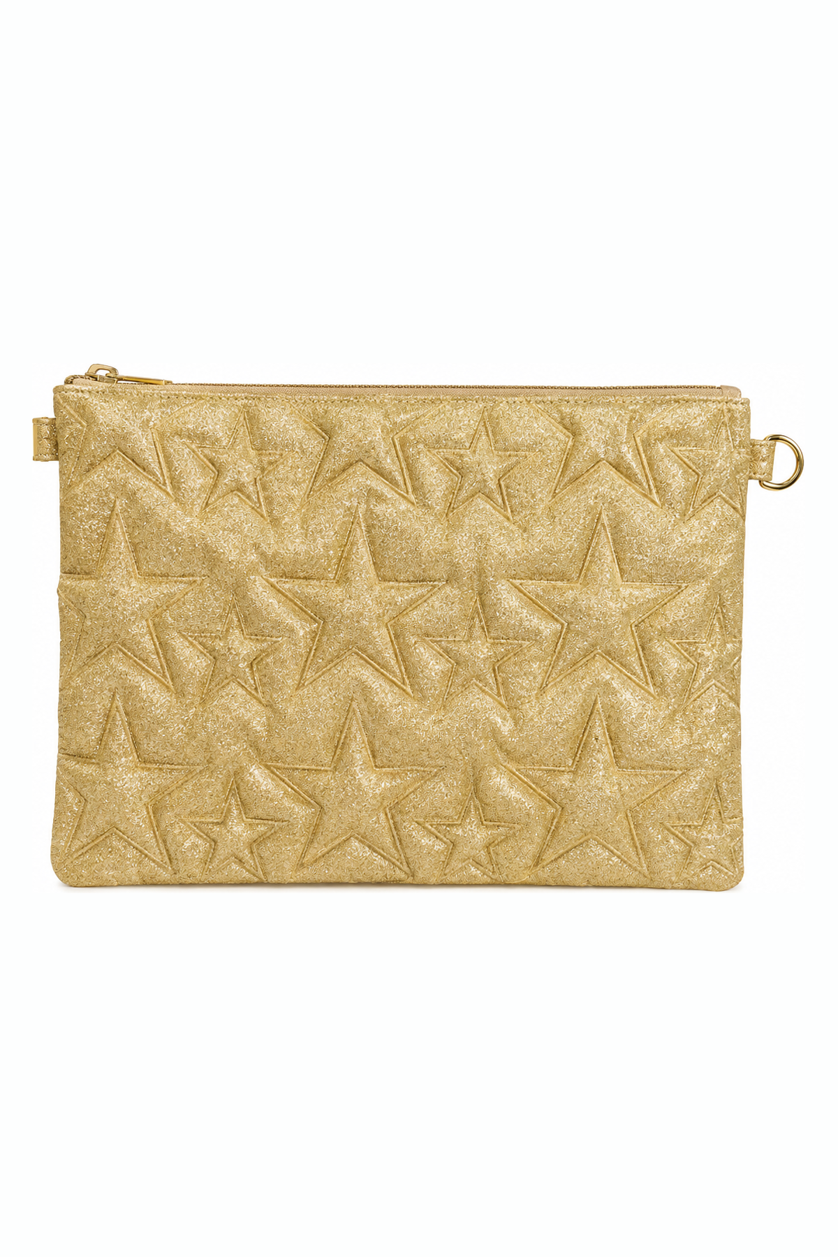 Yıldız Desenli Clutch Çanta