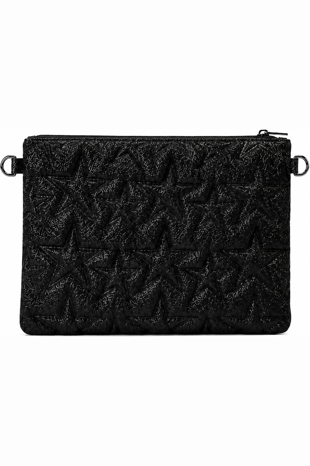 Yıldız Desenli Clutch Çanta