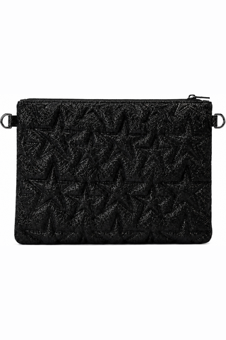 Yıldız Desenli Clutch Çanta