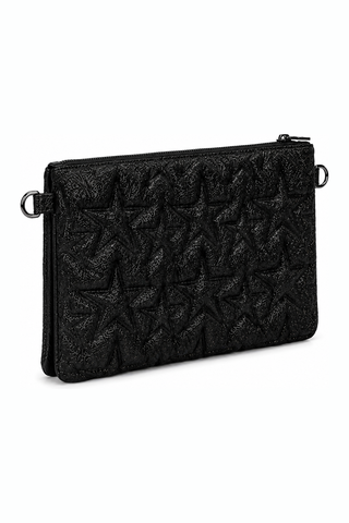 Yıldız Desenli Clutch Çanta