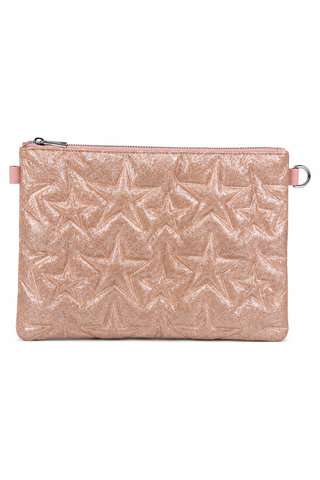 Yıldız Desenli Clutch Çanta