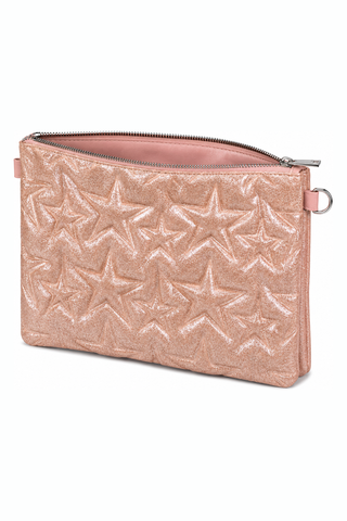 Yıldız Desenli Clutch Çanta