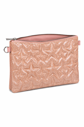 Yıldız Desenli Clutch Çanta