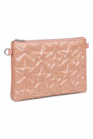 Yıldız Desenli Clutch Çanta