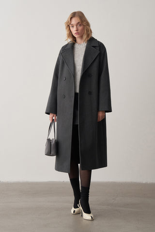 Luce Yün Oversize Kaban