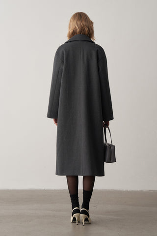 Luce Yün Oversize Kaban