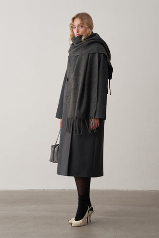 Luce Yün Oversize Kaban