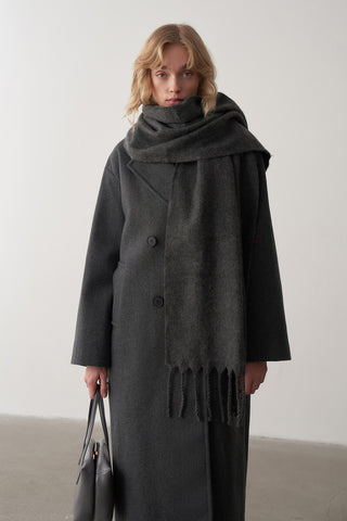 Luce Yün Oversize Kaban