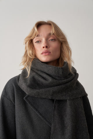 Luce Yün Oversize Kaban