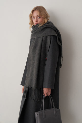 Luce Yün Oversize Kaban