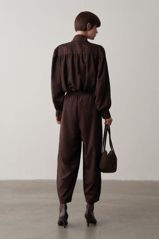 Süet Maskülen Pantolon