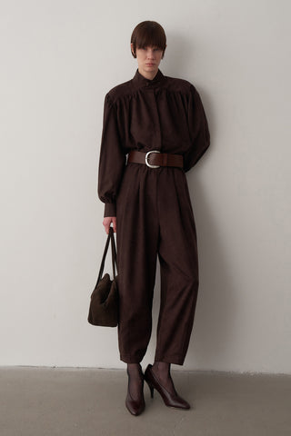 Süet Maskülen Pantolon