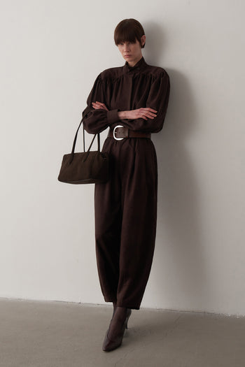 Süet Maskülen Pantolon