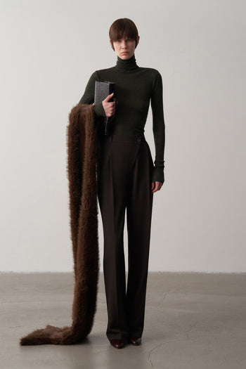 Private Edition Cross Palazzo Pantolon