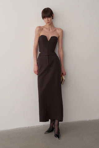 Büstiyer Ceket Etek Takım