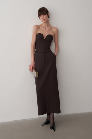 Büstiyer Ceket Etek Takım