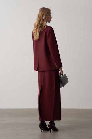 Büstiyer Ceket Etek Takım