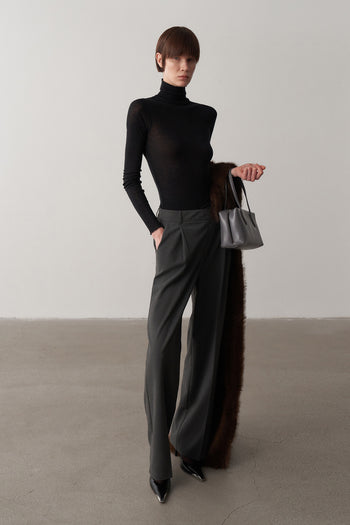 Private Edition Cross Palazzo Pantolon