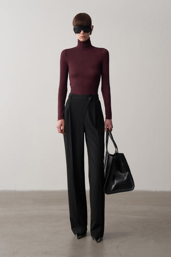 Private Edition Cross Palazzo Pantolon