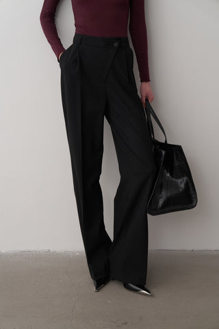 Private Edition Cross Palazzo Pantolon