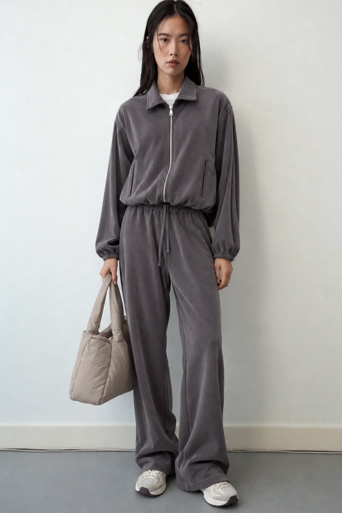 Modal Sweatshirt Eşofman Takım