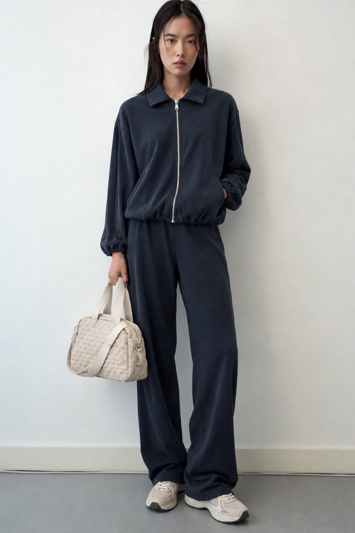 Modal Sweatshirt Eşofman Takım