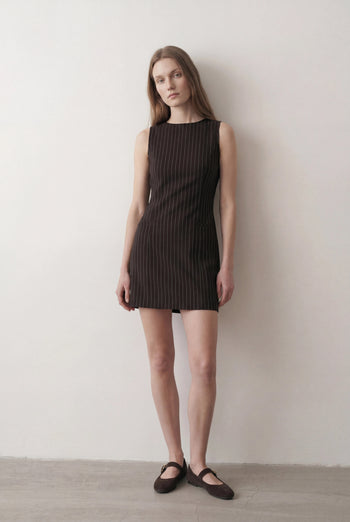 Çizgili Basic Elbise