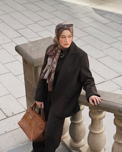 Private Edition Ceket Palazzo Pantolon Takım