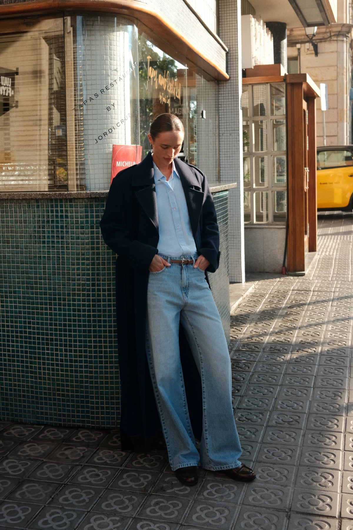 Mathilda Yüksek Bel Wide Leg Jean