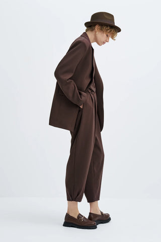 Brown Special Edition Oversize Ceket