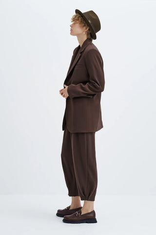 Brown Special Edition Oversize Ceket