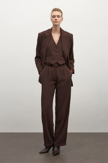 Brown Special Edition Palazzo Pantolon