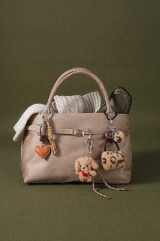 Plural bag charm