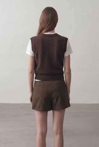 Monica Ekose Şort Etek