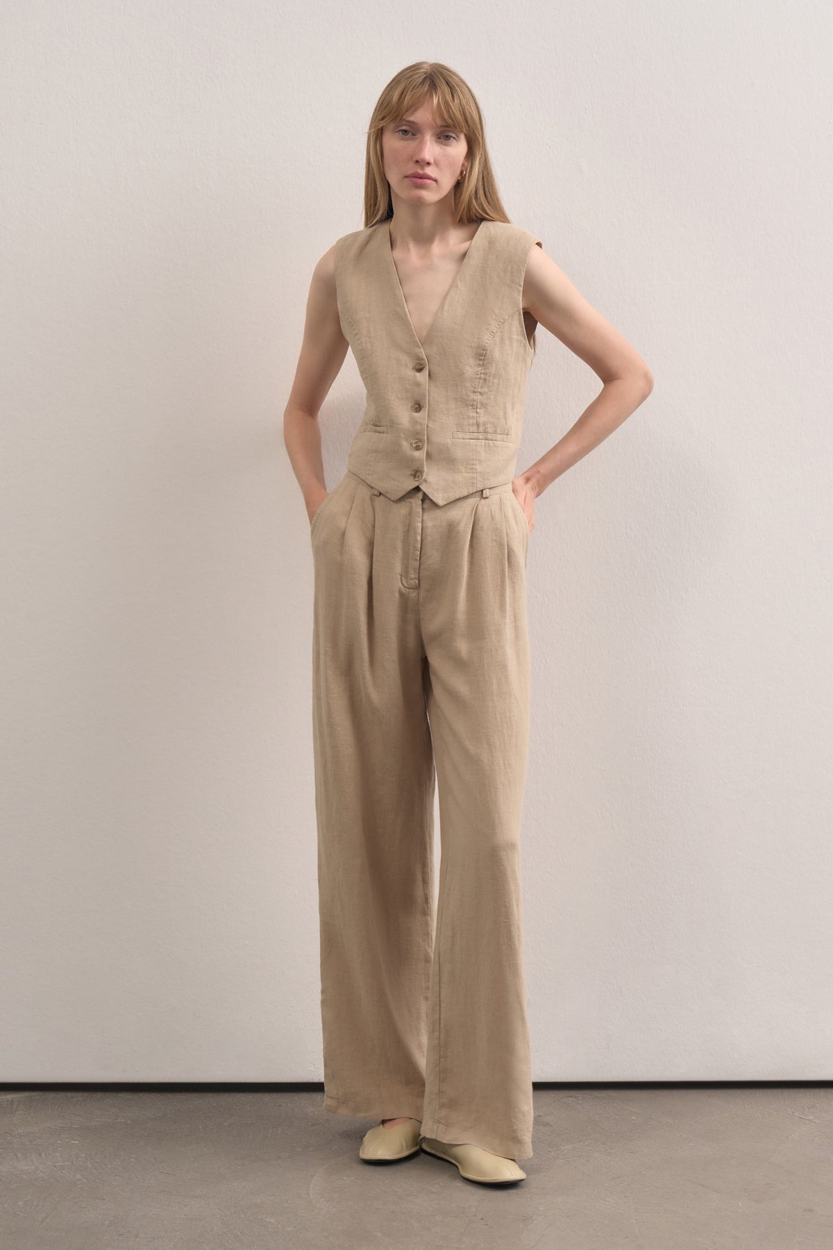 Keten Special Edition Palazzo Pantolon